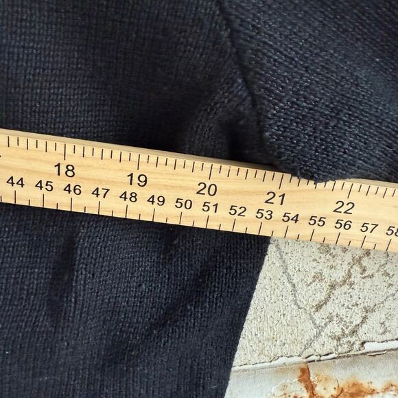 Vtg 90s Christmas Sweater Poinsettias Retro Holiday Embroidered Ugly XMAS XL - Picture 9 of 10